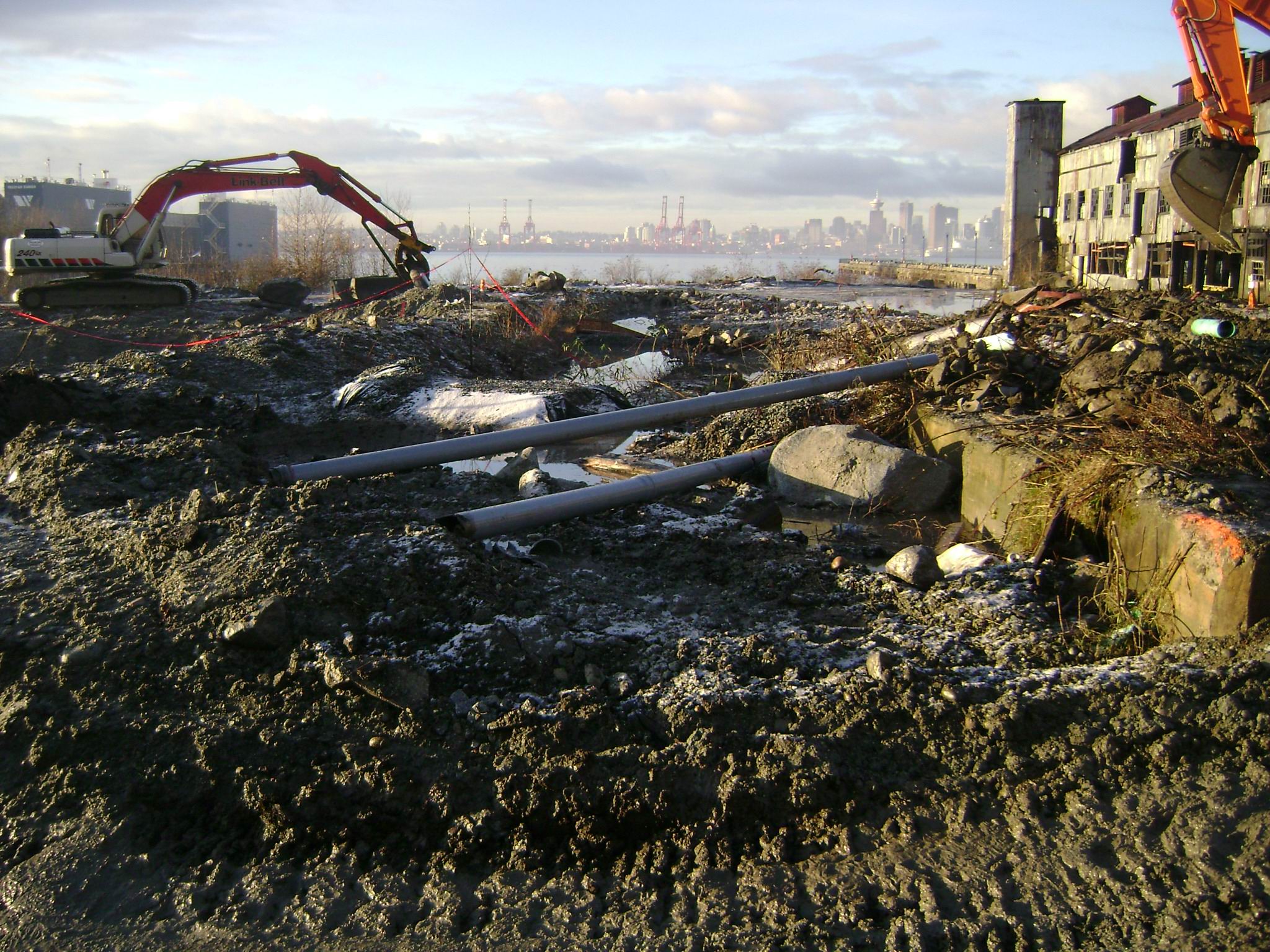 Brownfield Remediation BC’s Largest Shipyard Next Environmental Inc