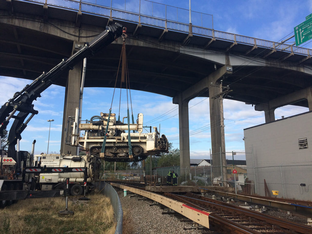 Preliminary site investigation